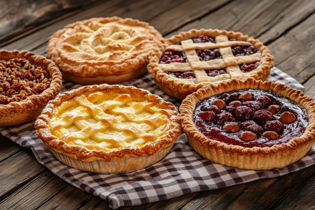 What’s the Difference Between Custard Pie and Cream Pie?