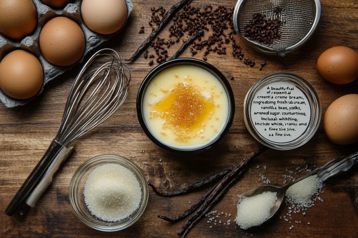 What is the Secret to Crème Brûlée? Mastering a Timeless Dessert