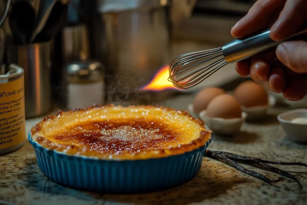 What type of cream is best for crème brûlée