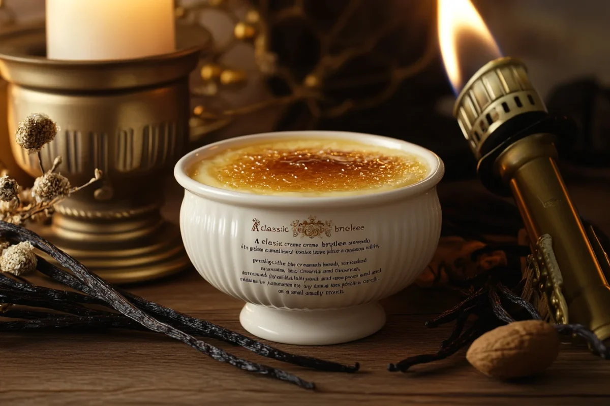 What's the difference between creme brulee and custard