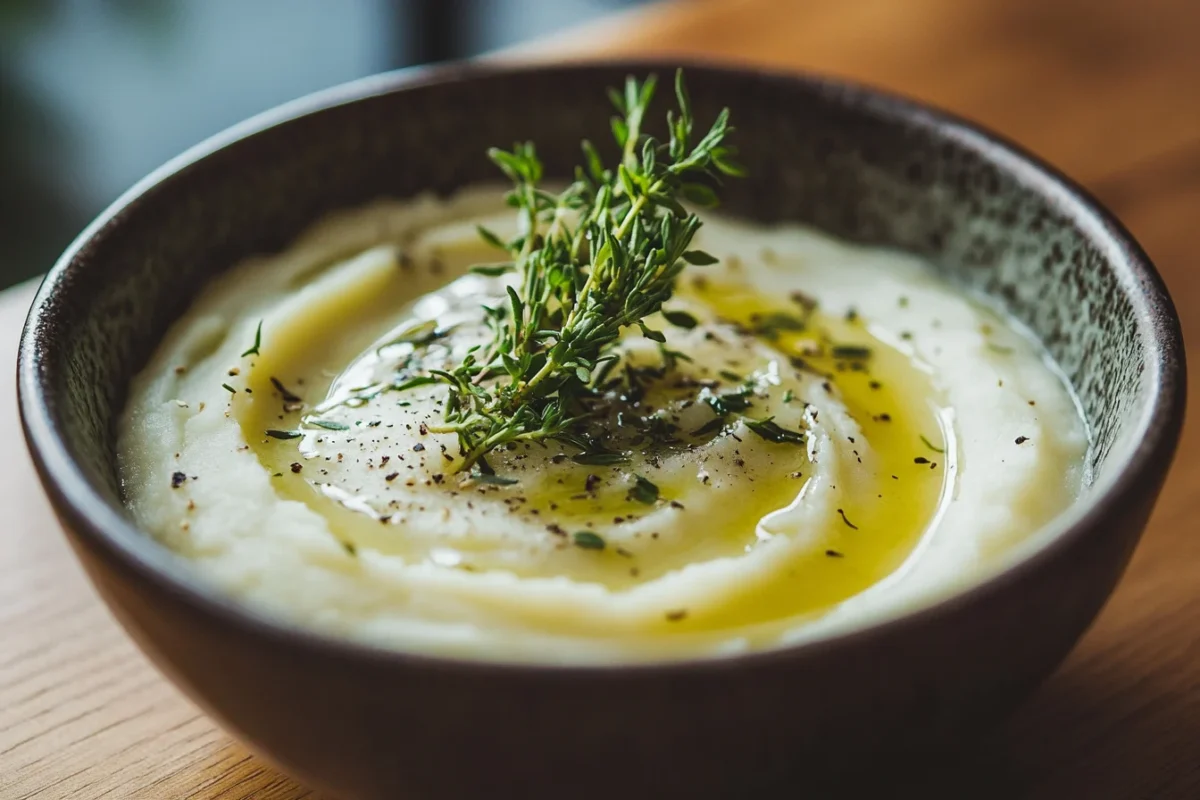 Nutritional value of mashed potatoes