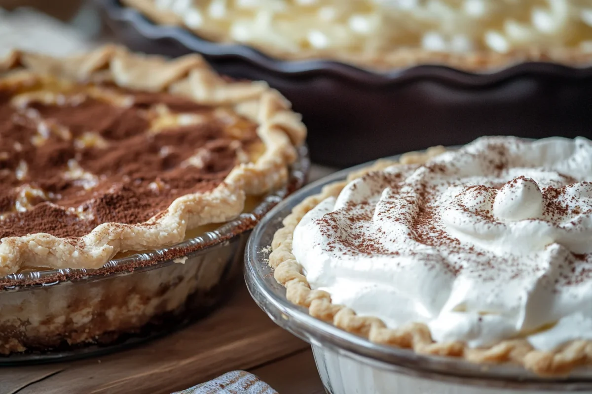 What’s the Difference Between Custard Pie and Cream Pie?
