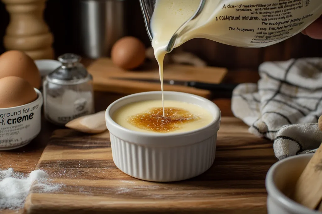 What type of cream is best for crème brûlée

