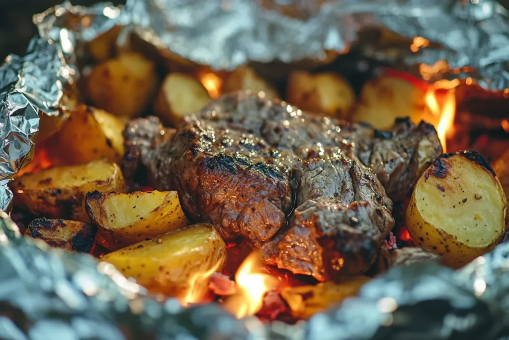 What are some good dinners for camping