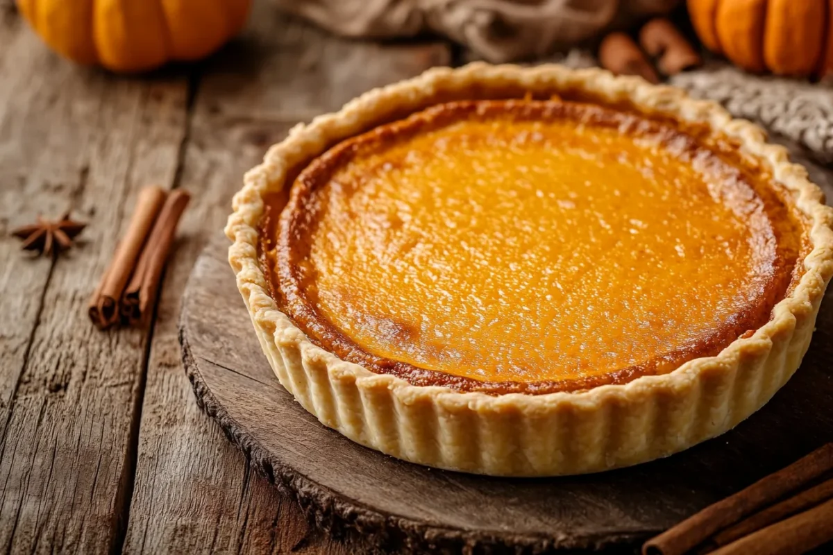 Why is my pumpkin custard watery