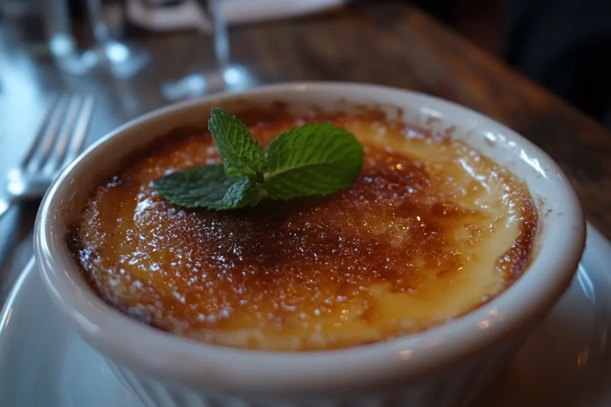 "What is Crème Brûlée Mostly Made Of? Unveiling Its Classic Ingredients"
