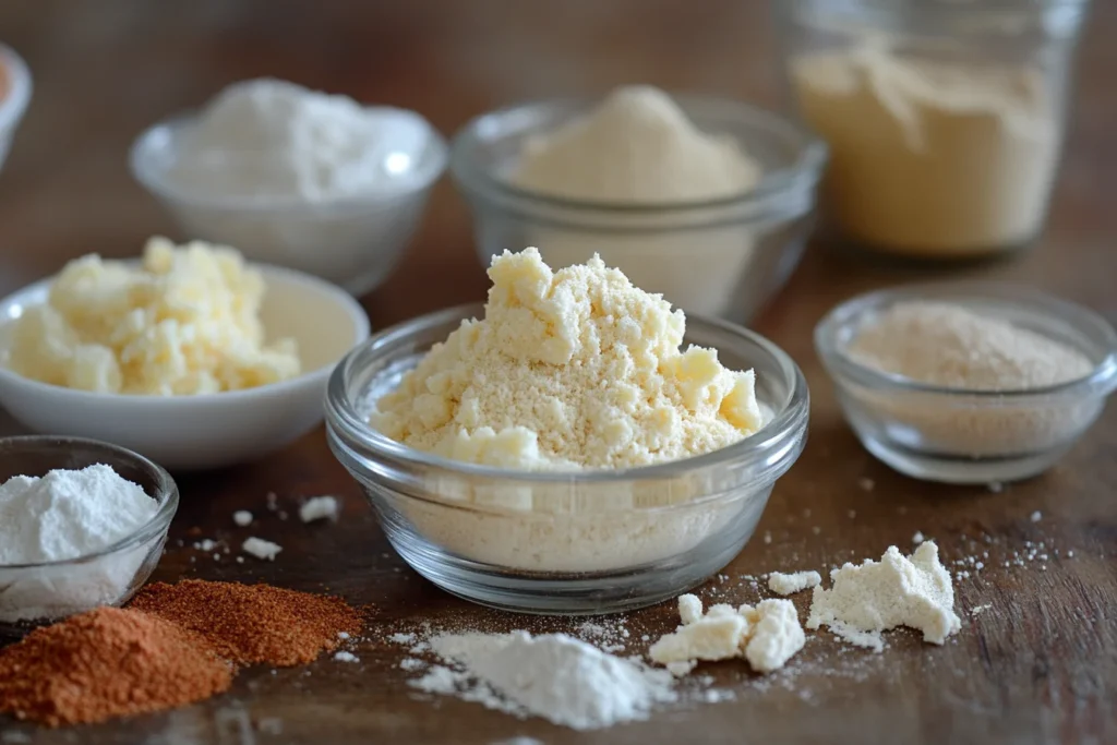 Fry seasoning core ingredients