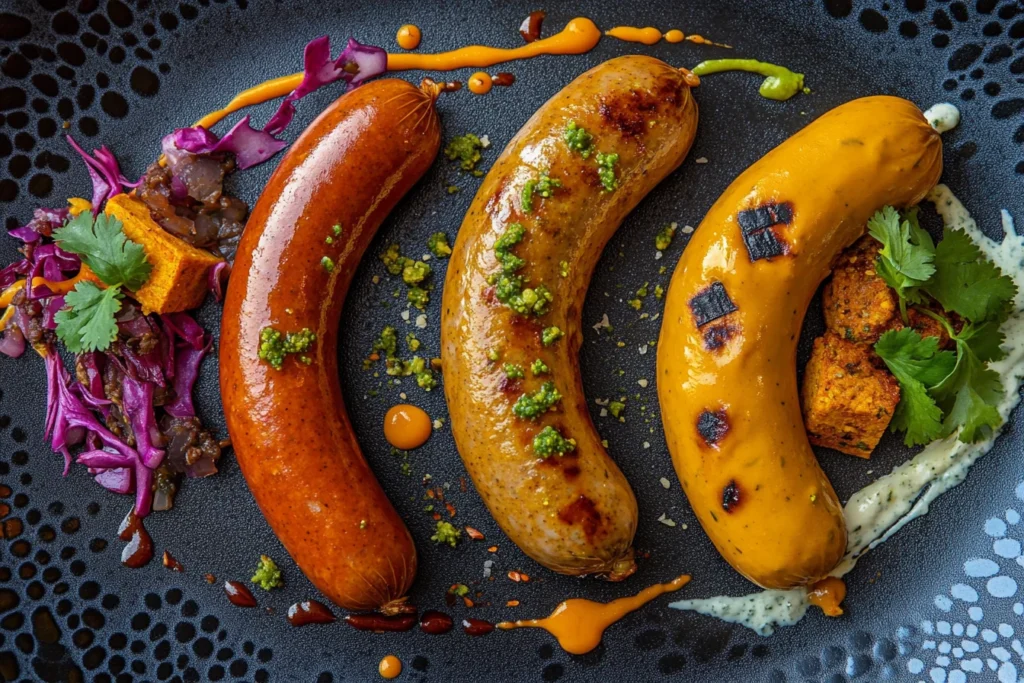 Curried sausages history and global appeal