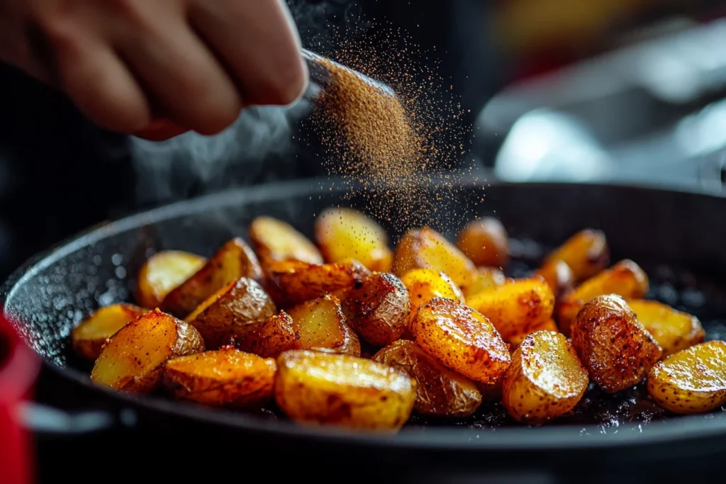 What is French fry seasoning made of?