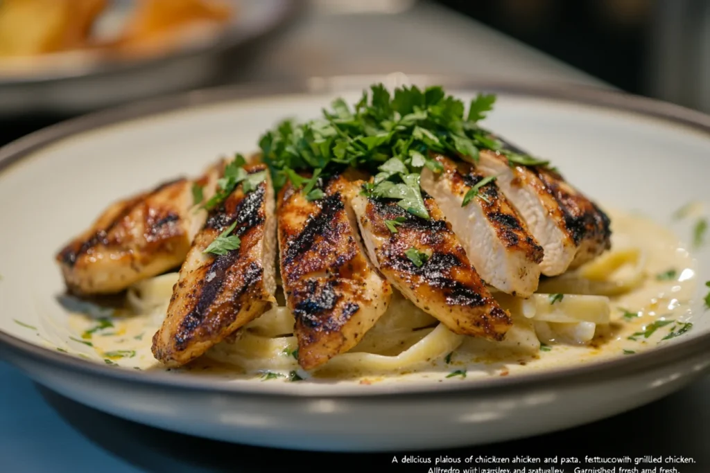 Do chicken and pasta go together