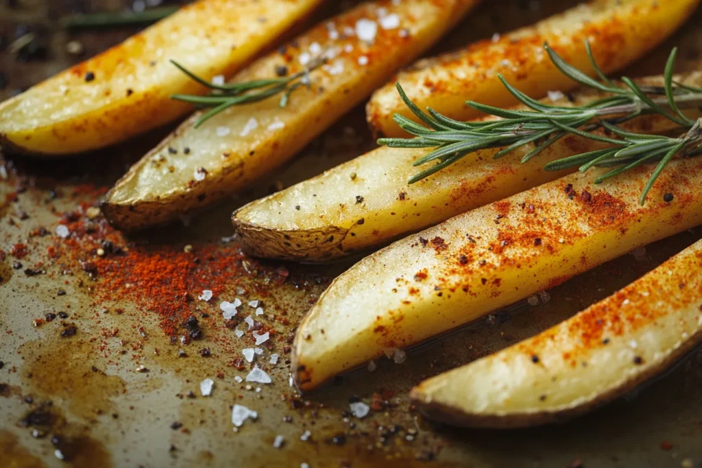 What should you season fries with