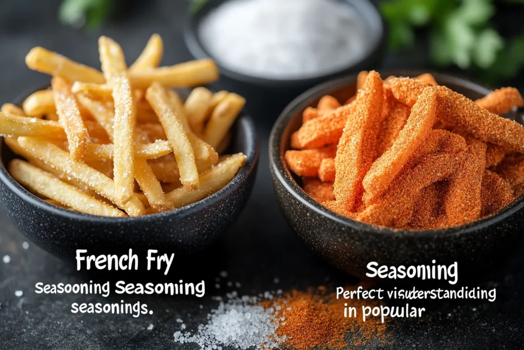 Is French fry seasoning the same as seasoning salt