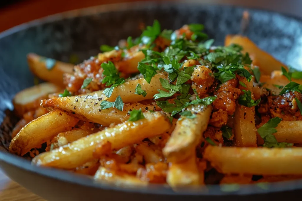 What to season your fries with