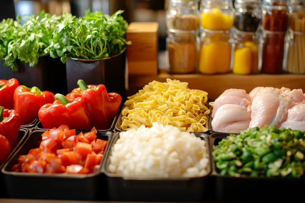 Chicken Fajita Ingredients