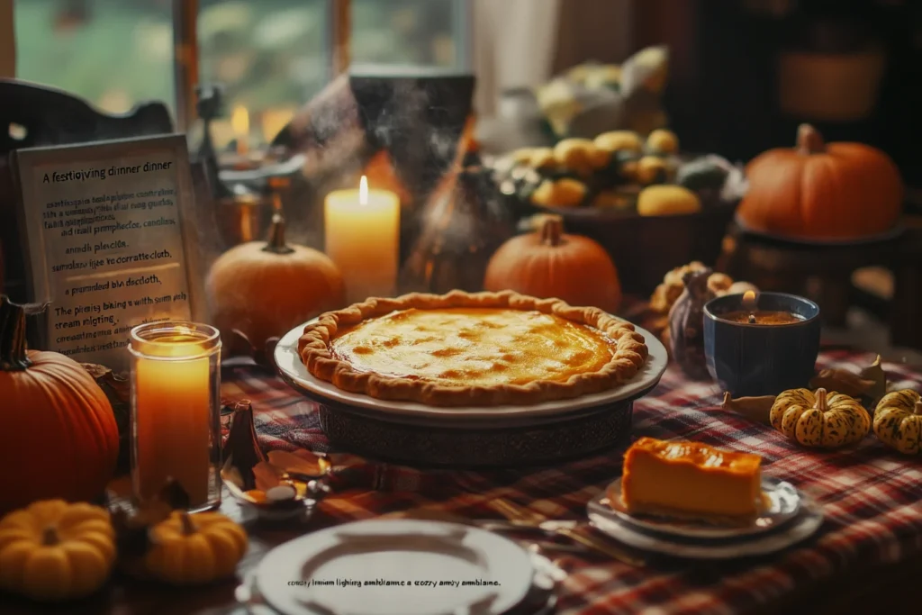 Pumpkin Custard Pie