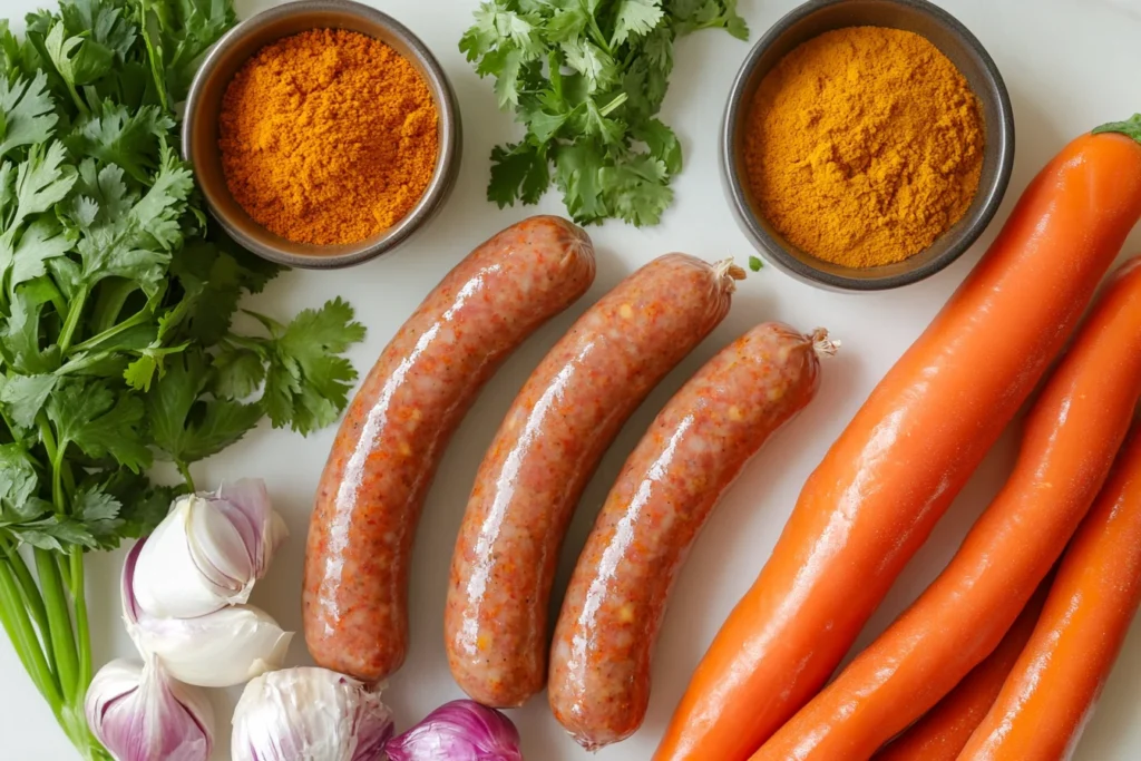 What's the difference Between Devilled and Curried Sausages