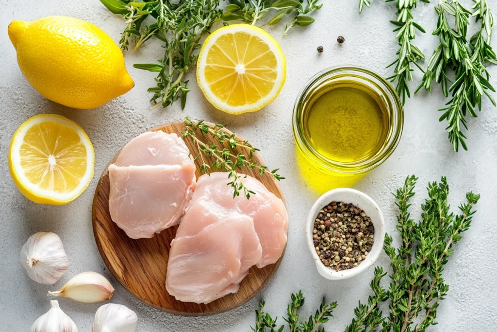 Good marinade for chicken ingredients