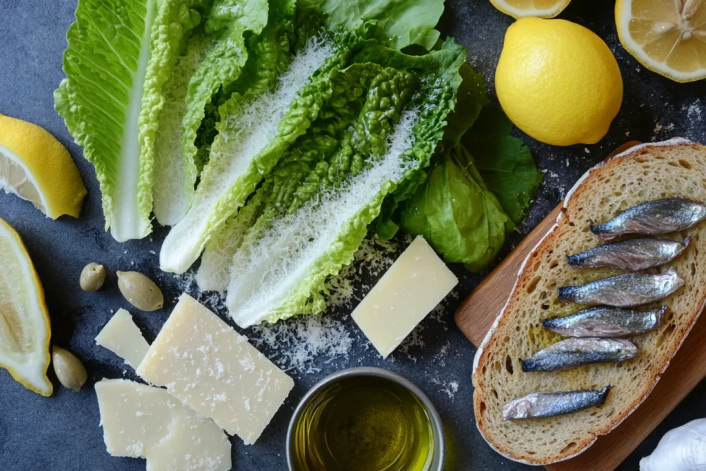 How do you make Gordon Ramsay's Caesar Salad?