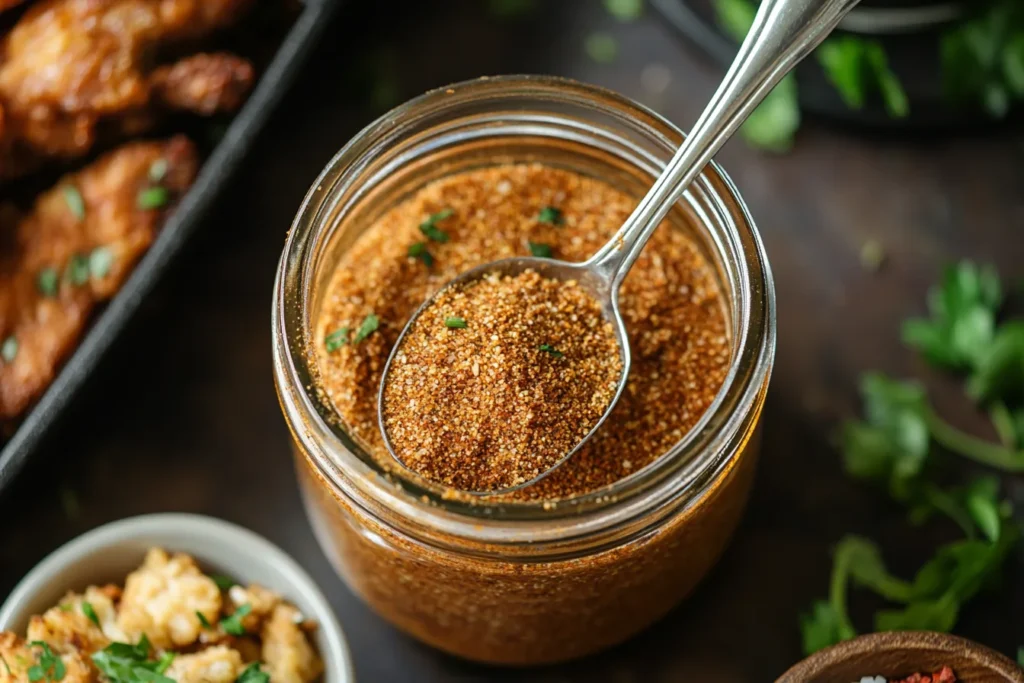What is Southern fried seasoning made of?