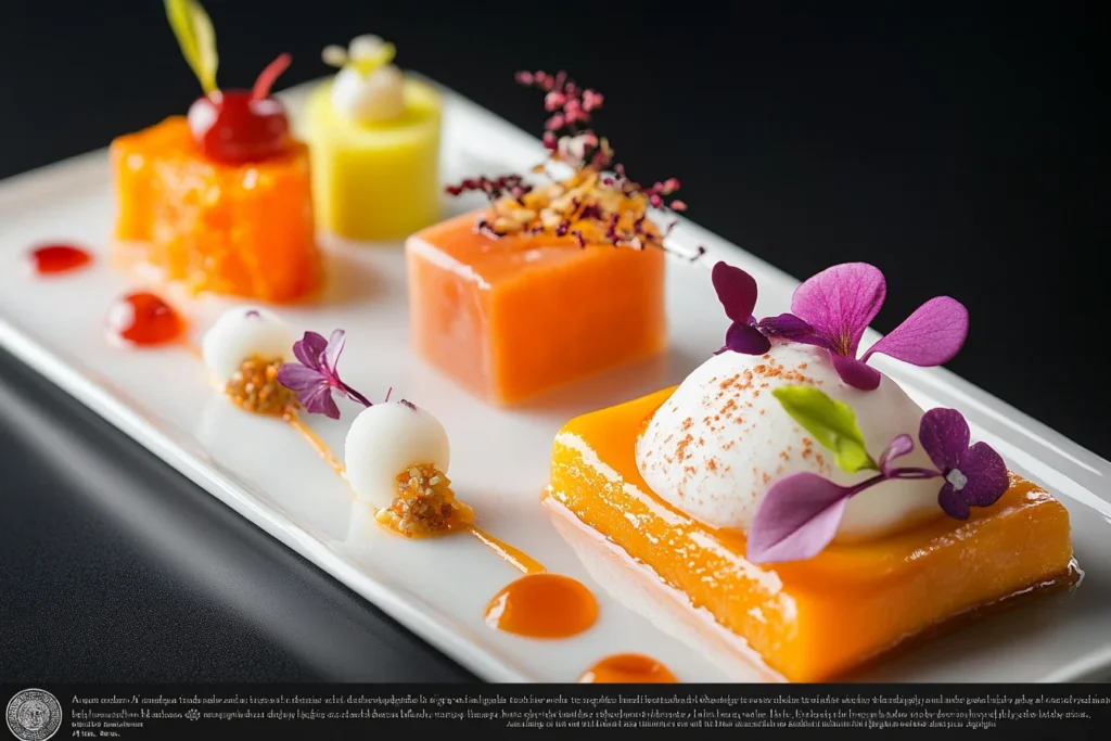 "Modern Fusion Desserts"