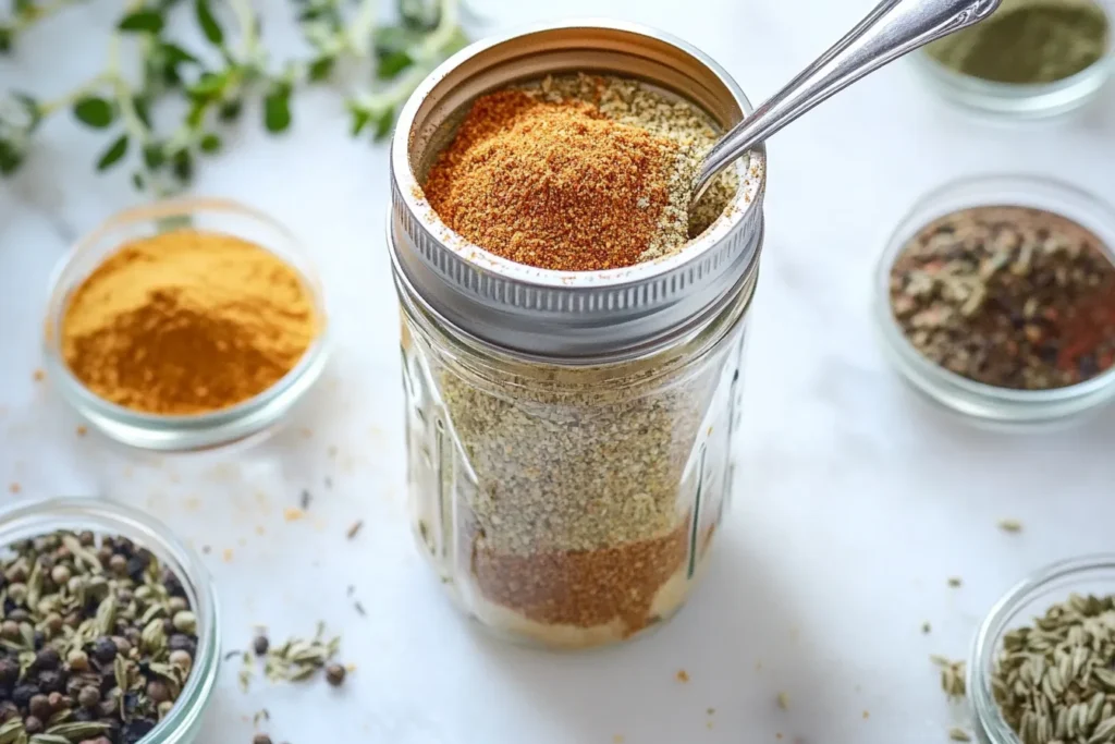 Homemade fry seasoning recipe