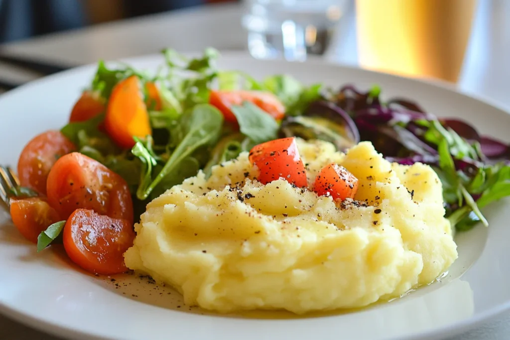 Carbohydrates in mashed potatoes