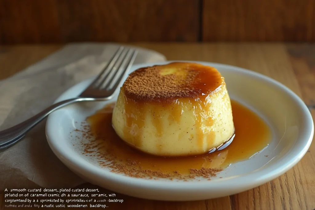 What's the difference between creme brulee and custard