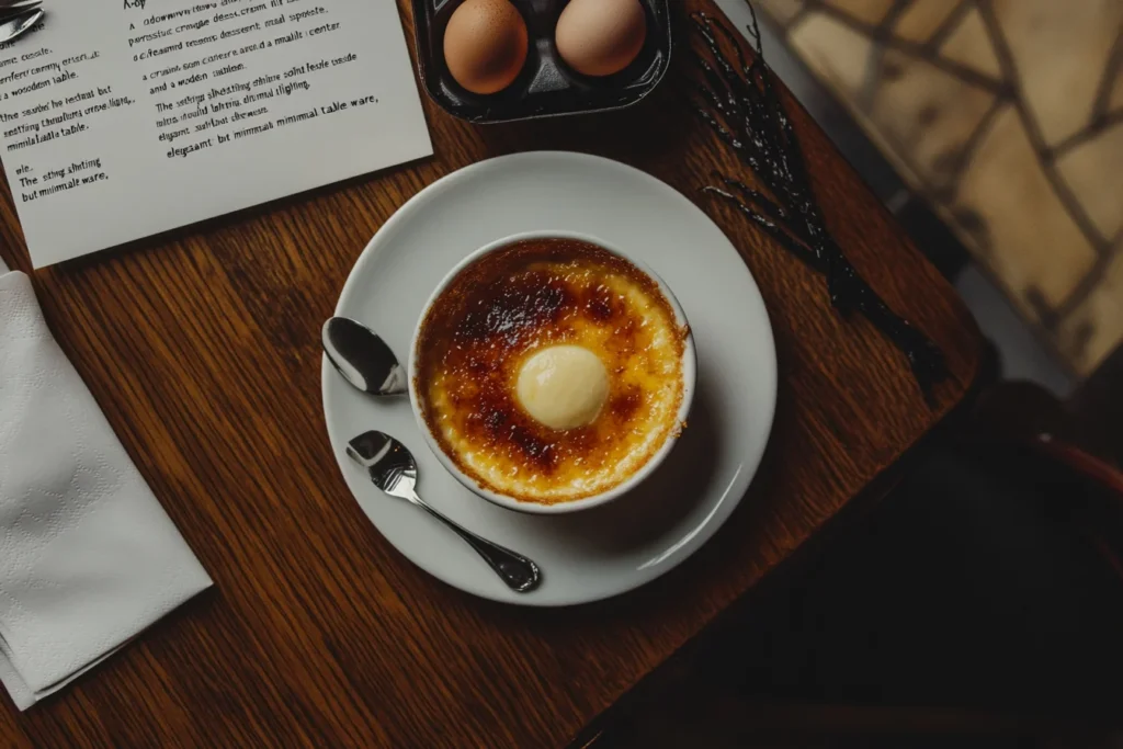 What Type of Cream Is Best for Crème Brûlée?