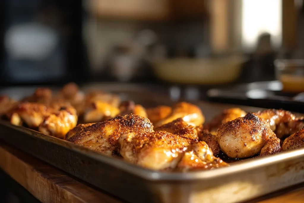What is Southern fried seasoning made of?