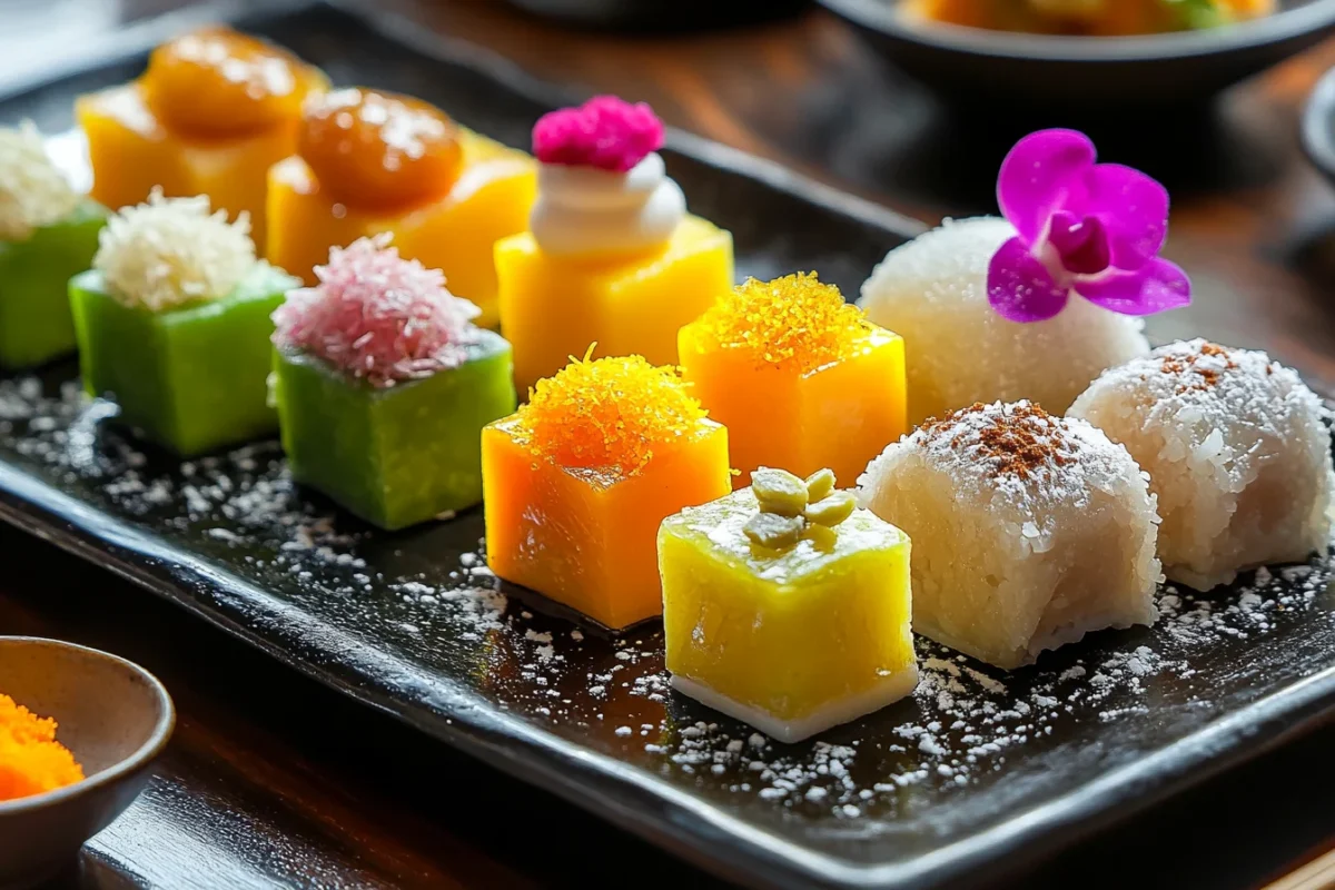What is the most popular Asian dessert?