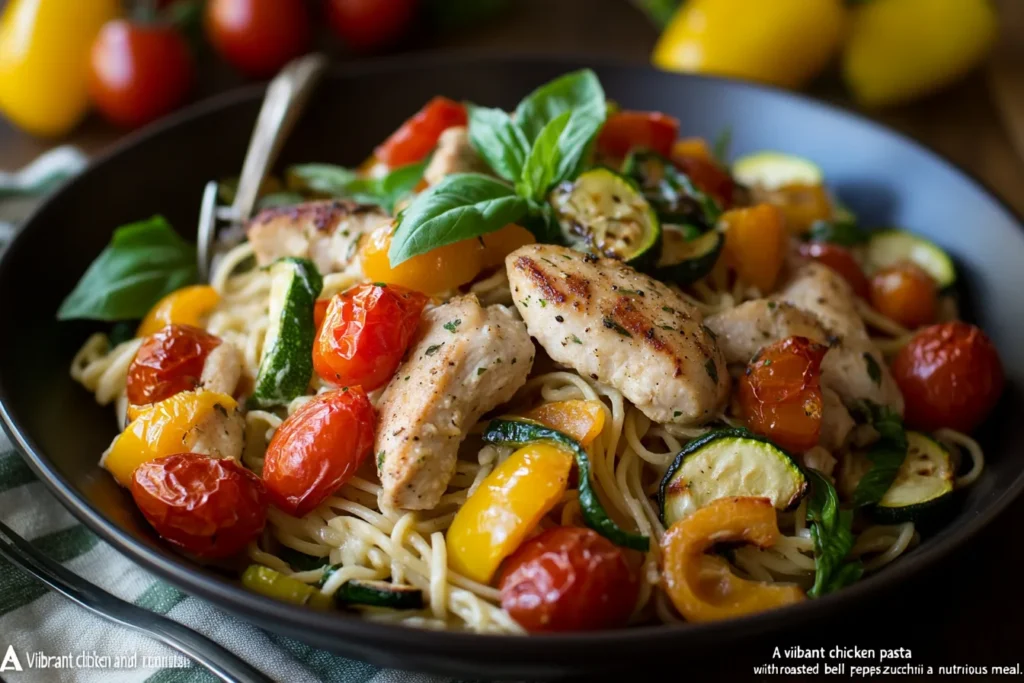 Do chicken and pasta go together