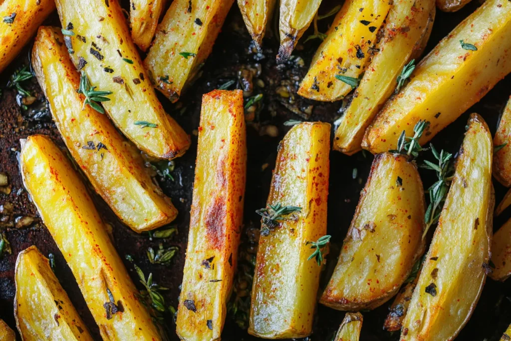 What to season your fries with