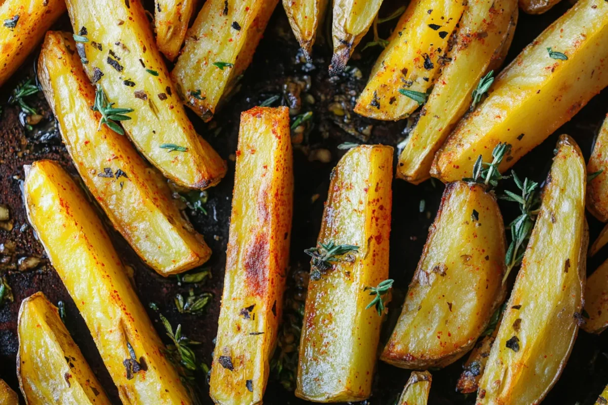 What to season your fries with