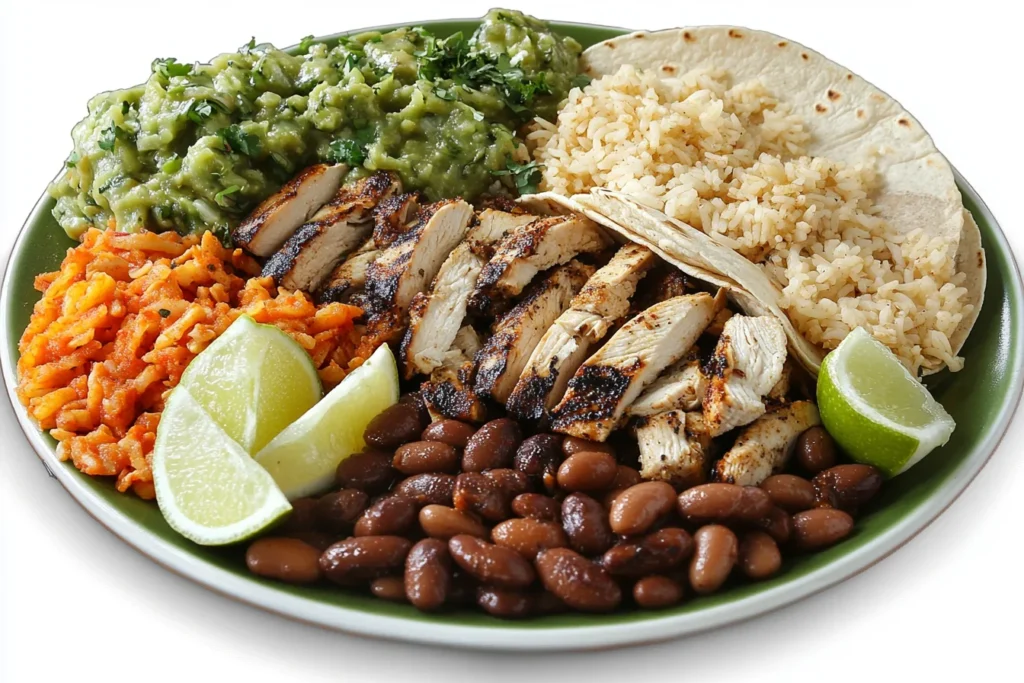 What can you eat chicken fajitas with