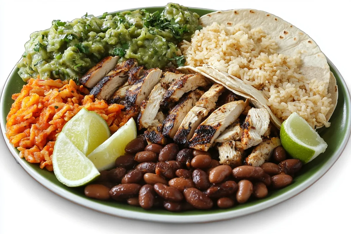 What can you eat chicken fajitas with