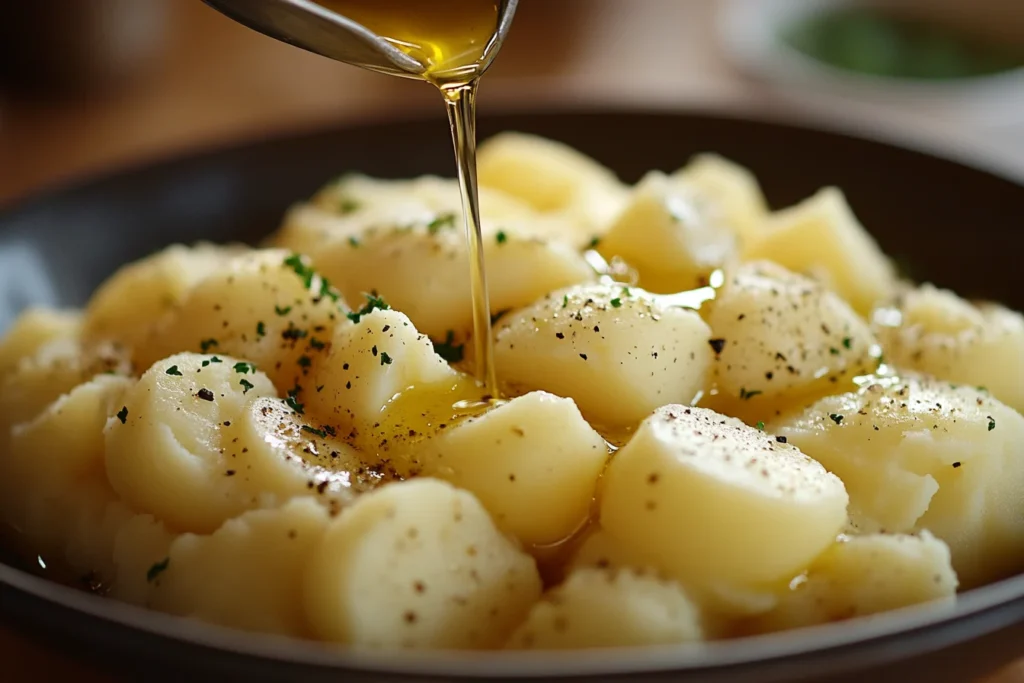 Are mashed potatoes healthy to eat