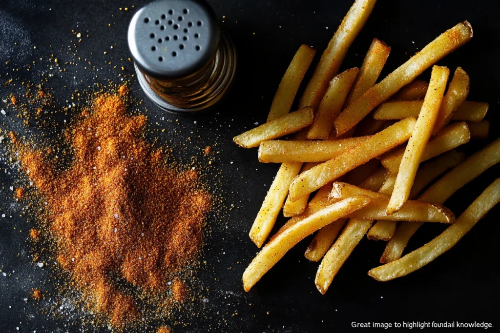Is French fry seasoning the same as seasoning salt