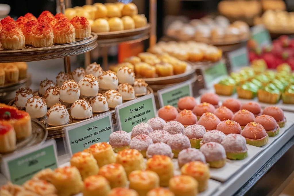 "Festive Asian Desserts"