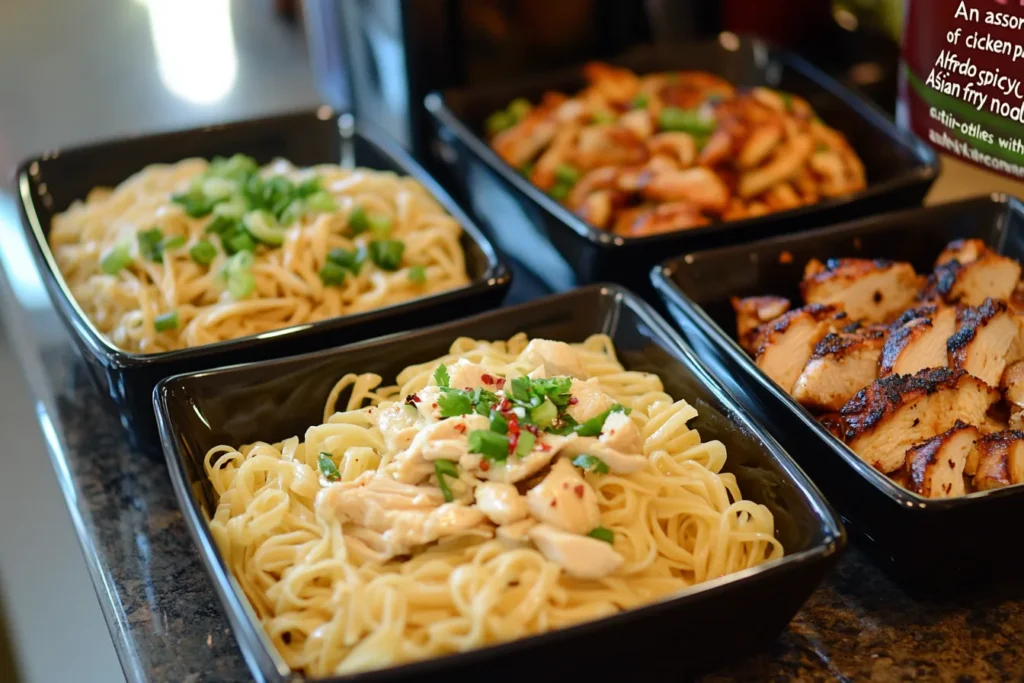Do chicken and pasta go together
