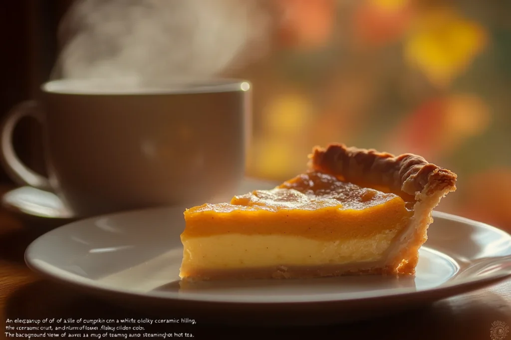Pumpkin Custard Pie