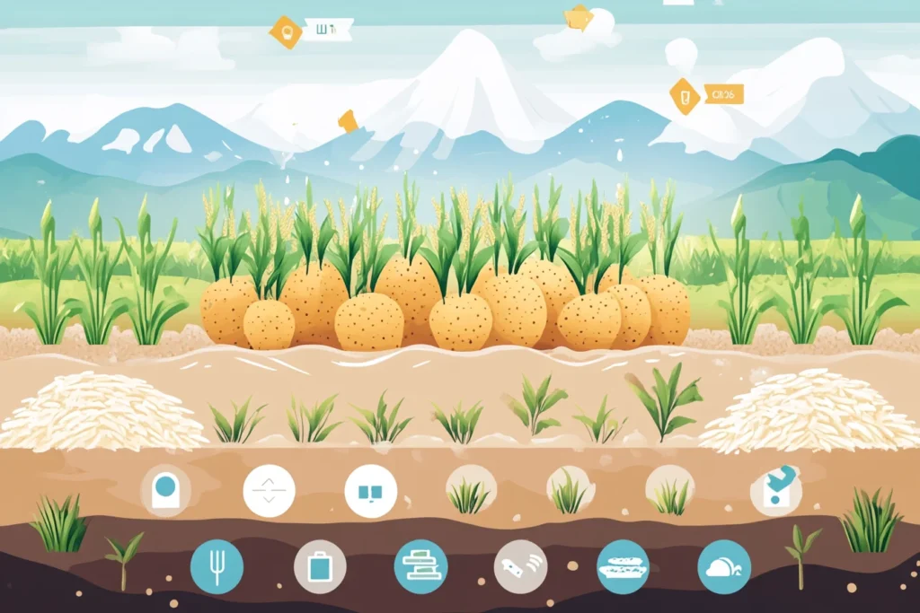 Are mashed potatoes healthier than rice