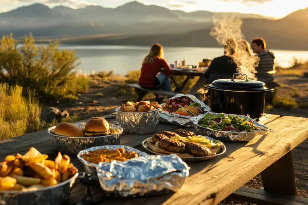 What are some good dinners for camping