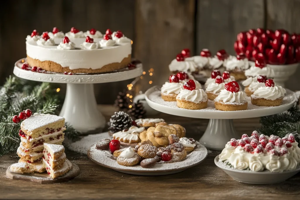 easy Christmas desserts