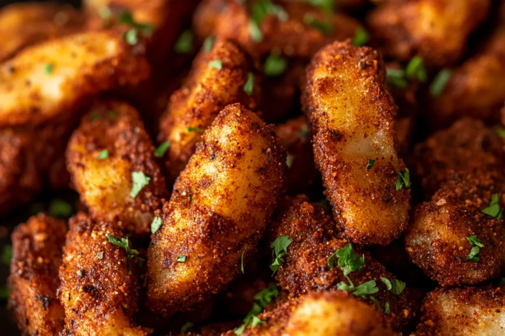 What to season your fries with