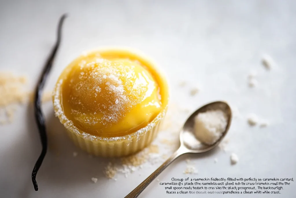 What is the secret to crème brûlée?