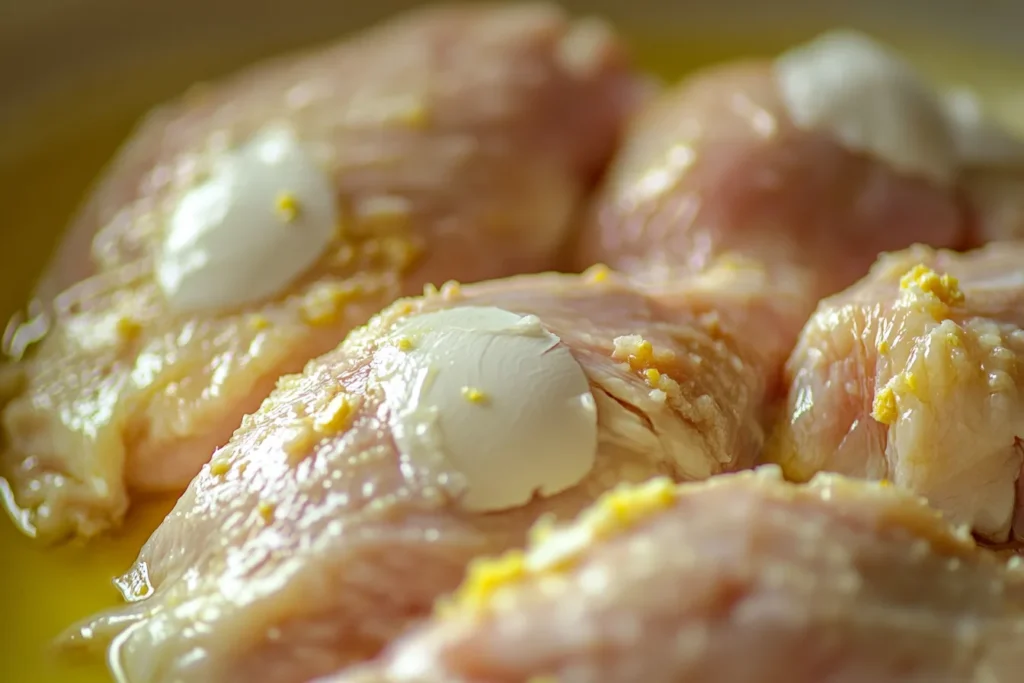 How do Asians make their chicken so tender