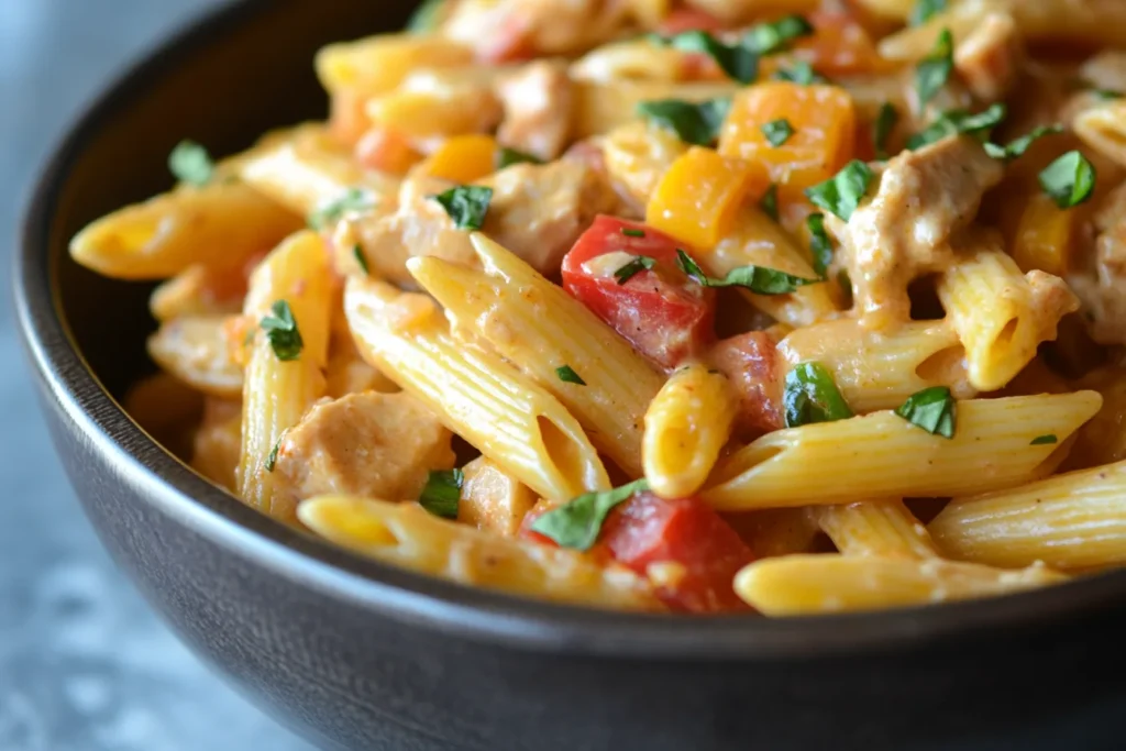 Penne Pasta for Chicken Fajita
