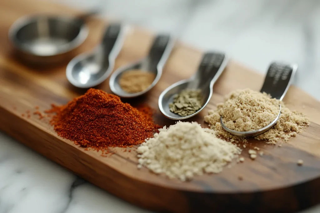 What is Southern fried seasoning made of?