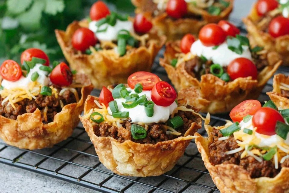 7 Irresistible Easy Taco Cups That’ll Wow Any Crowd