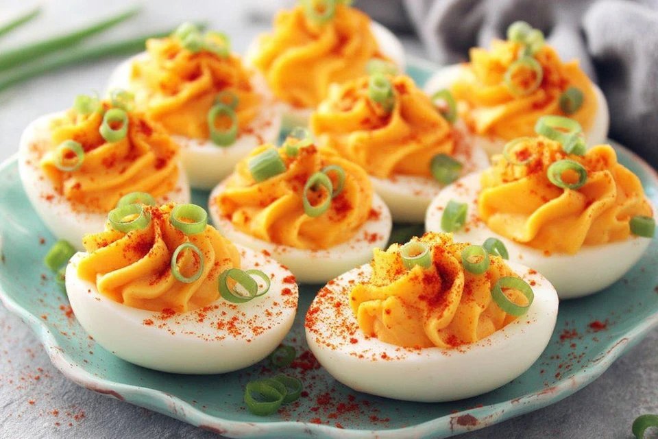 Classic Deviled Eggs – 5-Star Comfort Recipe for Any Event